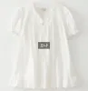 아워호프 (OUR HOPE) Kathy Frill Blouse - White