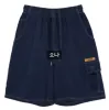 캑터스도넛마켓 (CACTUS DONUT MARKET) Stitch Cargo Burmuda Shorts - Navy