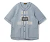 오가프 (OGAFF) Original Intention Baseball Shirt Blue