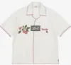 선데이후르츠마켓 (SUNDAY FRUIT MARKET) RED CHERRY SHIRT IVORY
