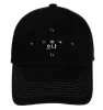 RSSC WESTERN RIVET MESH CAP - BLACK