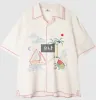 선데이후르츠마켓 (SUNDAY FRUIT MARKET) SUN BEACH SHIRT IVORY