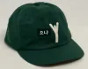 류 (RYOO) Tonton Y-logo cap Green