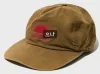 파르티멘토 (PARTIMENTO) VTG Washed Sunlight Ball Cap Brown Khaki