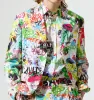 그리디어스 (GREEDIOUS) Graffiti Pattern 01 Graffiti Pattern Single Jacket