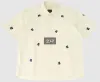 홍우성 (HONGWOOSUNG) Embroidery Flower Shirt Off White