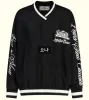 로우엔슬로우 (LOW N SLOW) Lownslow Warmup Pullover Black