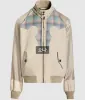 메종 마르지엘라 (Maison Margiela) 펜들턴 요크 봄버 자켓 베이지