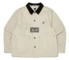 코닥어패럴 (KODAK APPAREL) 레시피 안감형 가먼트워싱 코튼 자켓 IVORY
