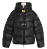 파라점퍼스 (Parajumpers) 틸리 후드 다운 패딩 점퍼 블랙