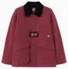 제뉴즈 (ZNUZ) MARZ QUILTING WORK JACKET - RED