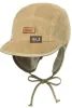 코닥어패럴 (KODAK APPAREL) 코듀로이 스트링 트루퍼햇 BEIGE
