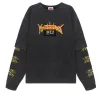하이타이드 프랭키 (HIGH TIDE FRANKIE) GIVE ME SOME LOVE LAYRED LONG SLEEVE BLACK