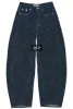 라츠유 (LOTSYOU) Lovey Dovey Denim Pants Blue