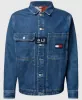 타미진스 (TOMMY JEANS) 인디고 데님 셔츠 자켓 T32B6NJC35TMT11A5