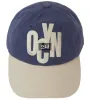 오브콜스와이낫 (ofcoursewhynot) Self-love CT cap OW43AHU03 Light Navy