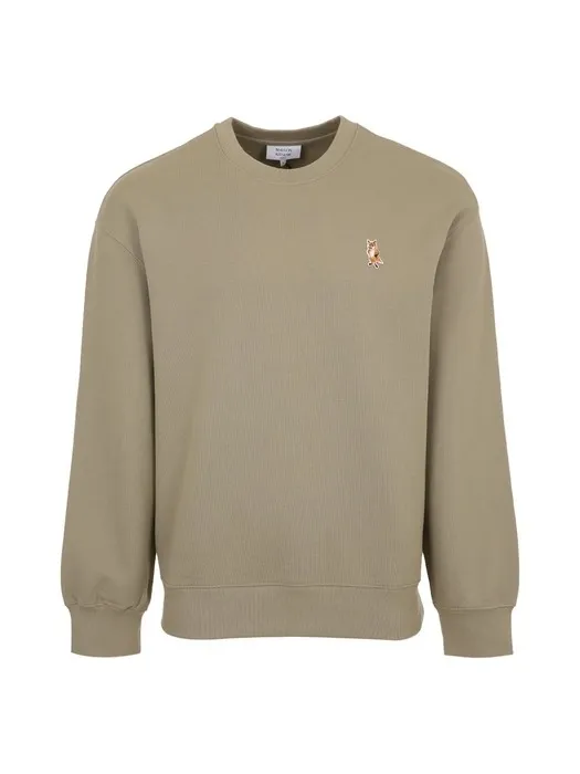 메종 키츠네 (MAISON KITSUNÉ) 스탠딩 폭스 컴포트 스웨트셔츠 (PM00311KM0341 0302)