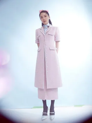 하나보 (HANAVO) [H Attitude] NO.2 DRESS - PINK