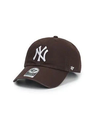 47브랜드 (47 BRAND) 뉴욕 양키스 클린업 브라운 (B-RGW17GWSNL-BW)