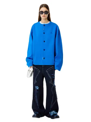 아더에러 (ADER ERROR) Polyd jacket Light blue