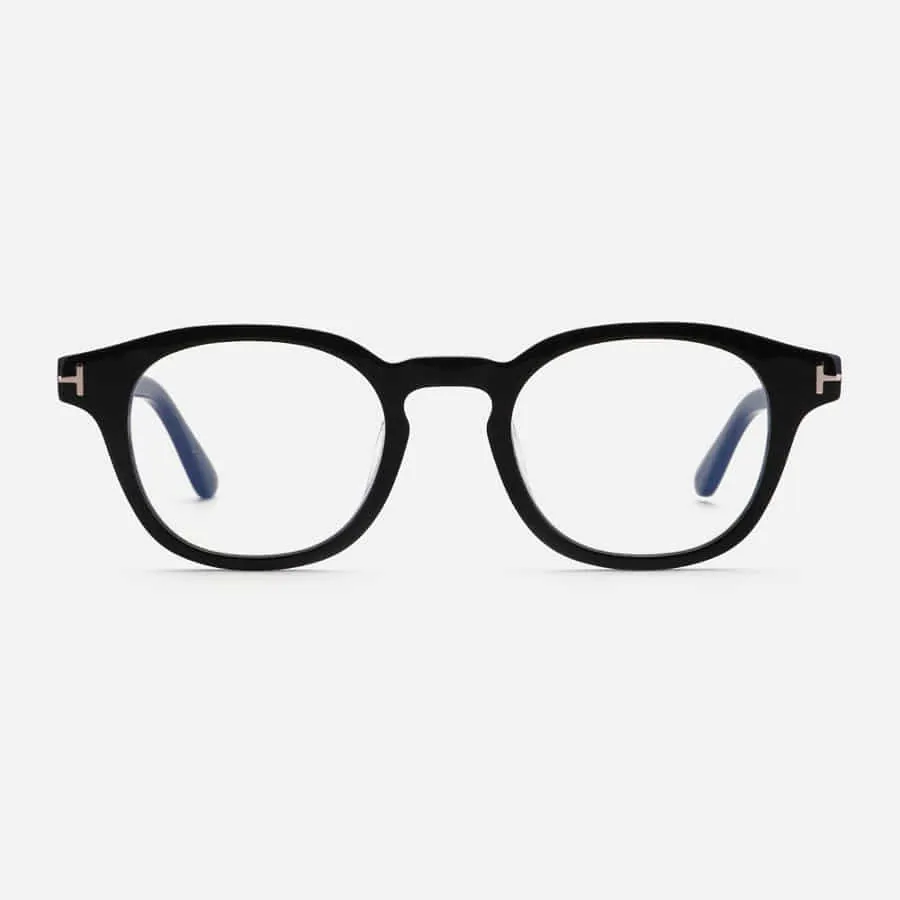 톰포드 (TOM FORD) TF6000-K-B 001 블랙 뿔테 안경 (FT6000-K-B)