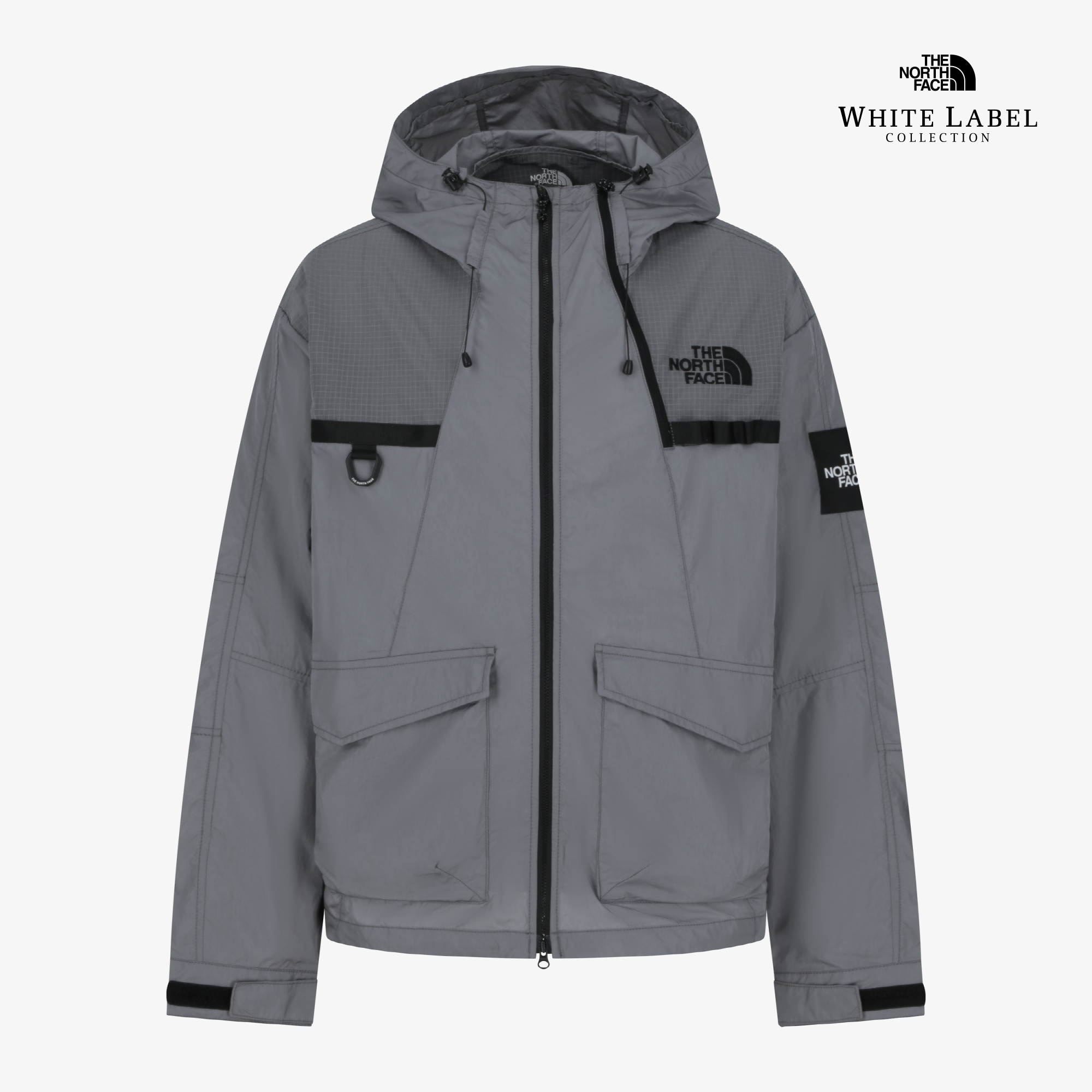 노스페이스 화이트라벨 (THE NORTH FACE WHITE LABEL) 쉘던 자켓 COOL GRAY (NJ3LS01J)